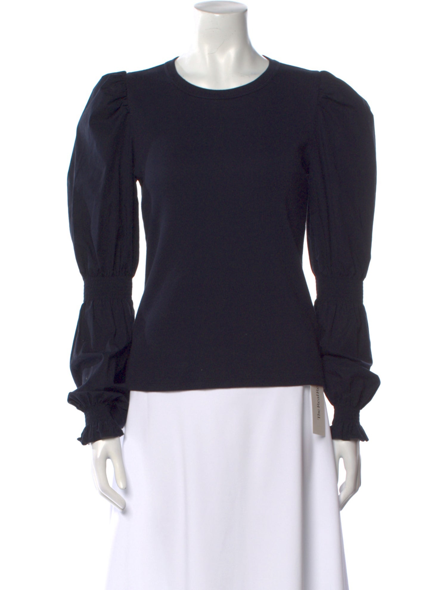 Veronica Beard Crew Neck Long Sleeve Sweatshirt