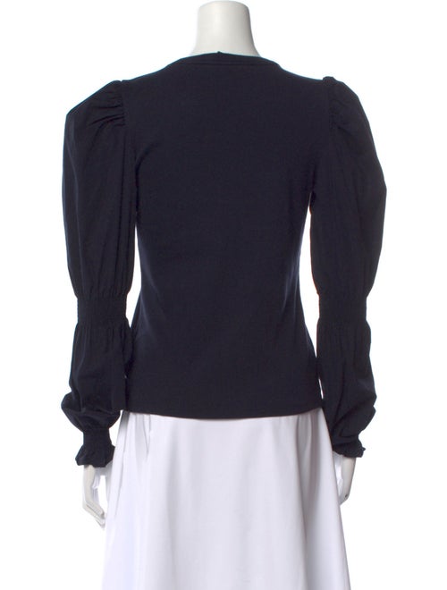 Veronica Beard Crew Neck Long Sleeve Sweatshirt