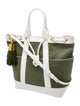 Veronica Beard Canvas Top Handle Bag