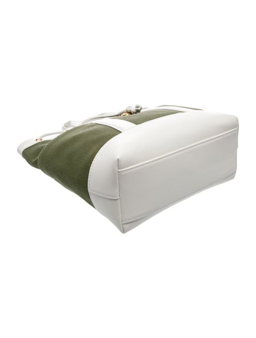 Veronica Beard Canvas Top Handle Bag