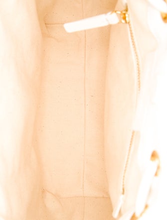 Veronica Beard Canvas Top Handle Bag