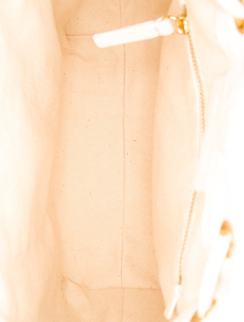 Veronica Beard Canvas Top Handle Bag