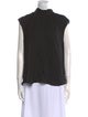 Veronica Beard Silk Mock Neck Blouse