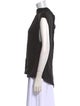 Veronica Beard Silk Mock Neck Blouse