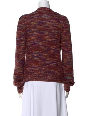 Veronica Beard Striped V-Neck Sweater