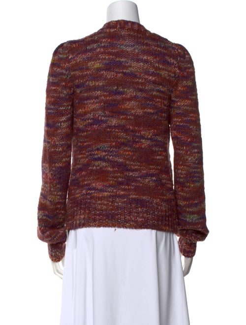 Veronica Beard Striped V-Neck Sweater