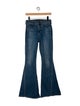 Veronica Beard Mid-Rise Wide Leg Jeans