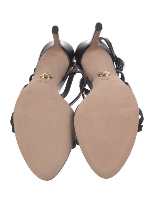 Veronica Beard Leather Slingback Sandals