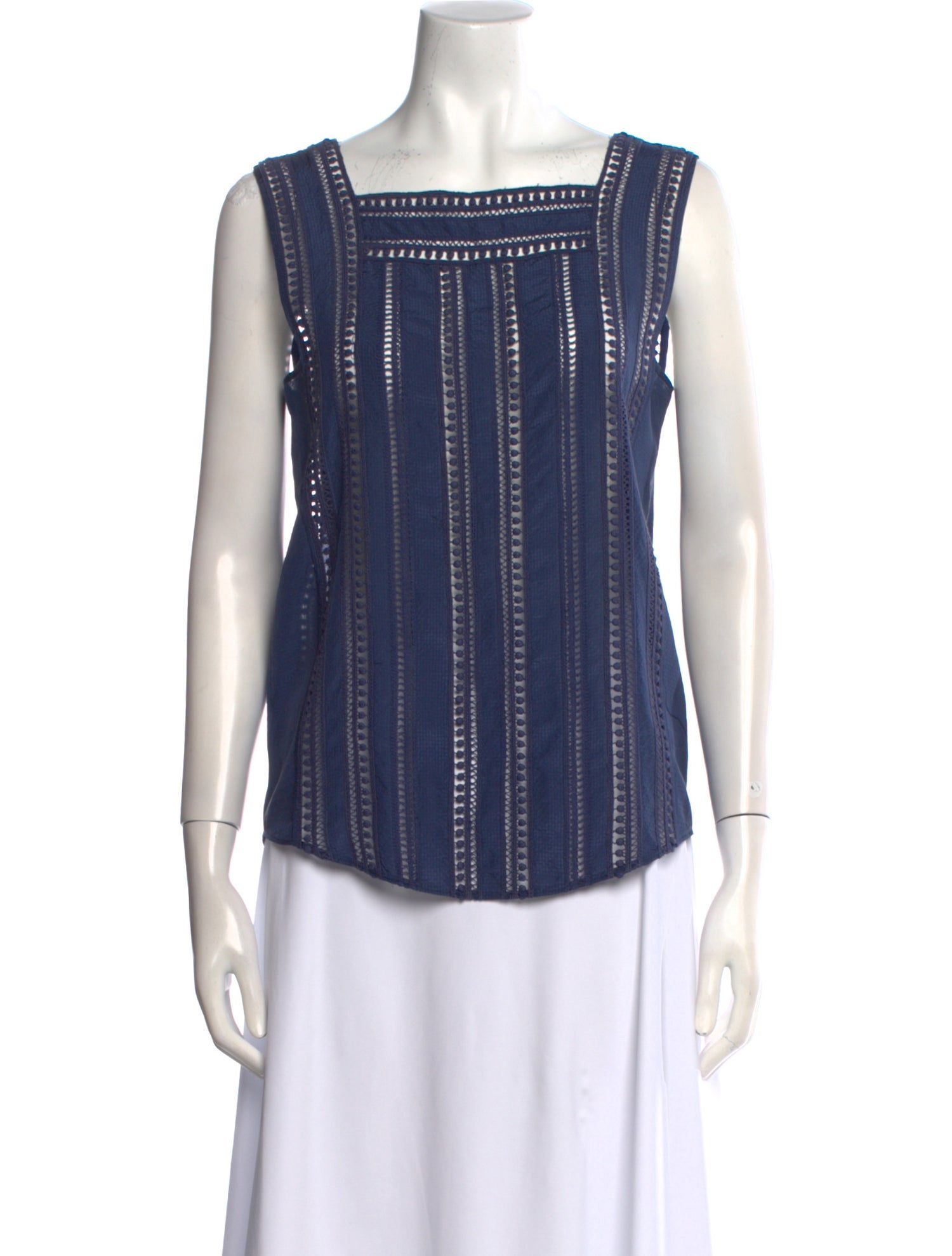 Veronica Beard Silk Striped Blouse