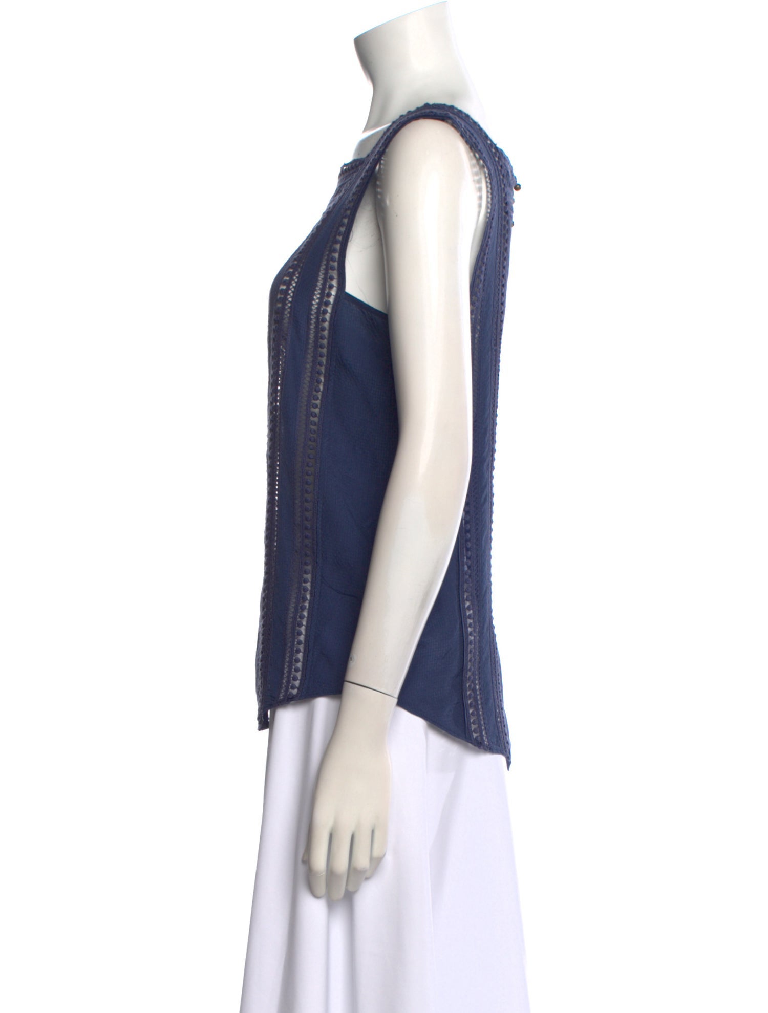 Veronica Beard Silk Striped Blouse