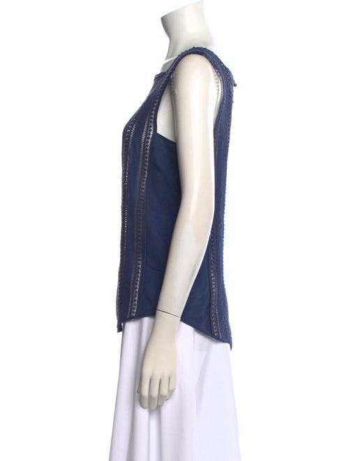 Veronica Beard Silk Striped Blouse