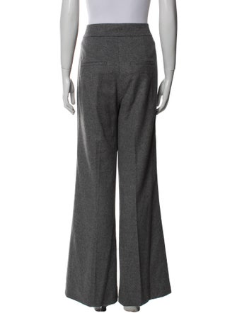 Veronica Beard Wool Wide Leg Pants