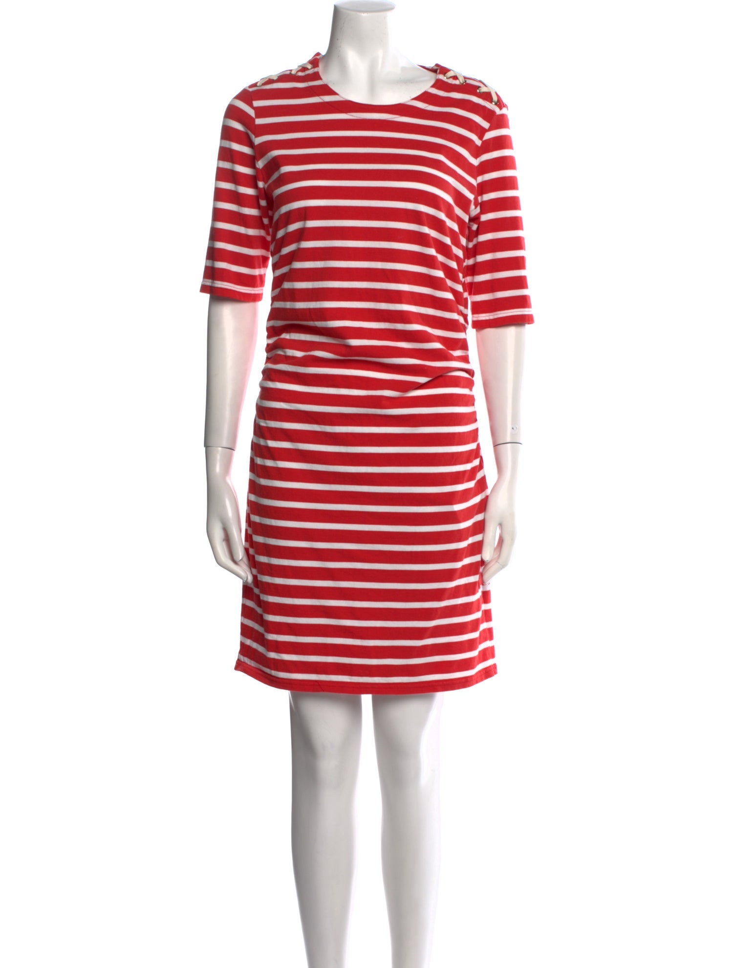 Veronica Beard Striped Mini Dress