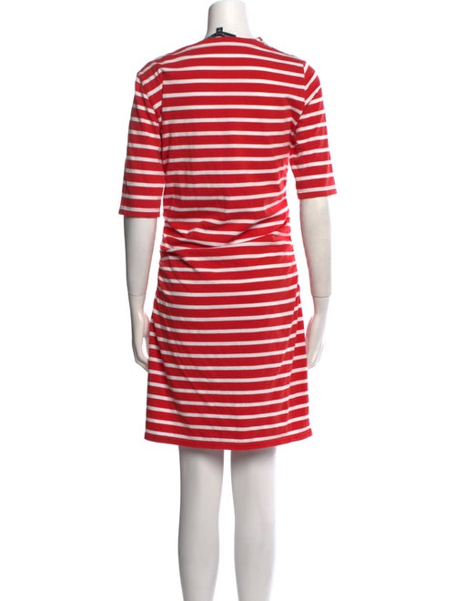 Veronica Beard Striped Mini Dress