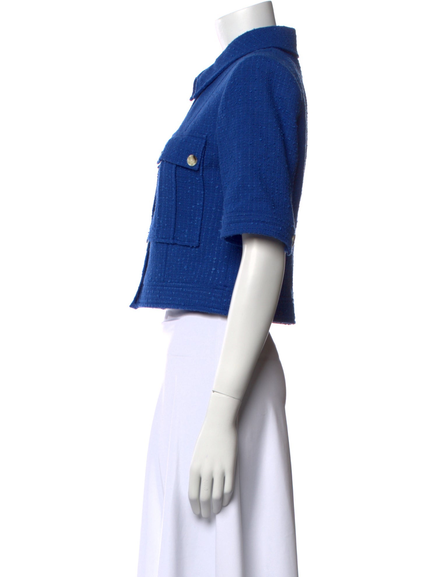 Veronica Beard Short Sleeve Crop Top w/ Tags