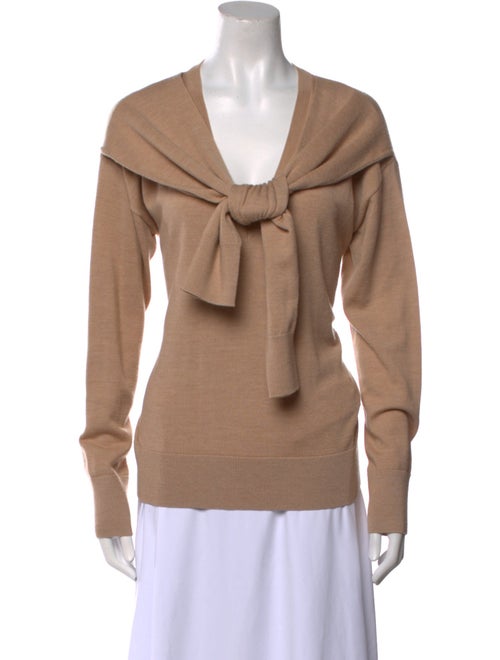 Veronica Beard Merino Wool V-Neck Sweater