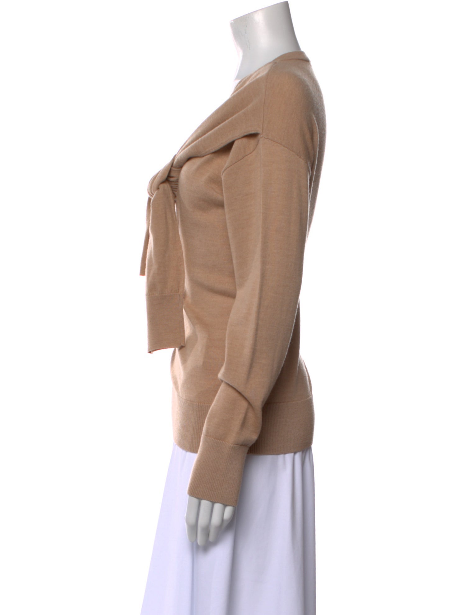 Veronica Beard Merino Wool V-Neck Sweater