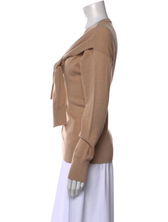 Veronica Beard Merino Wool V-Neck Sweater