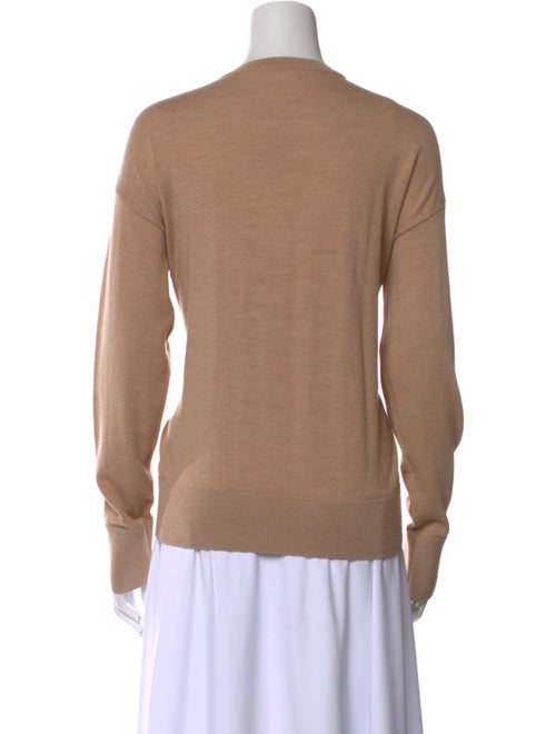 Veronica Beard Merino Wool V-Neck Sweater