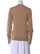 Veronica Beard Merino Wool V-Neck Sweater