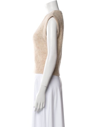 Veronica Beard Baby Alpaca V-Neck Sweater