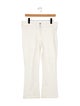 Veronica Beard Mid-Rise Straight Leg Jeans