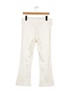 Veronica Beard Mid-Rise Straight Leg Jeans