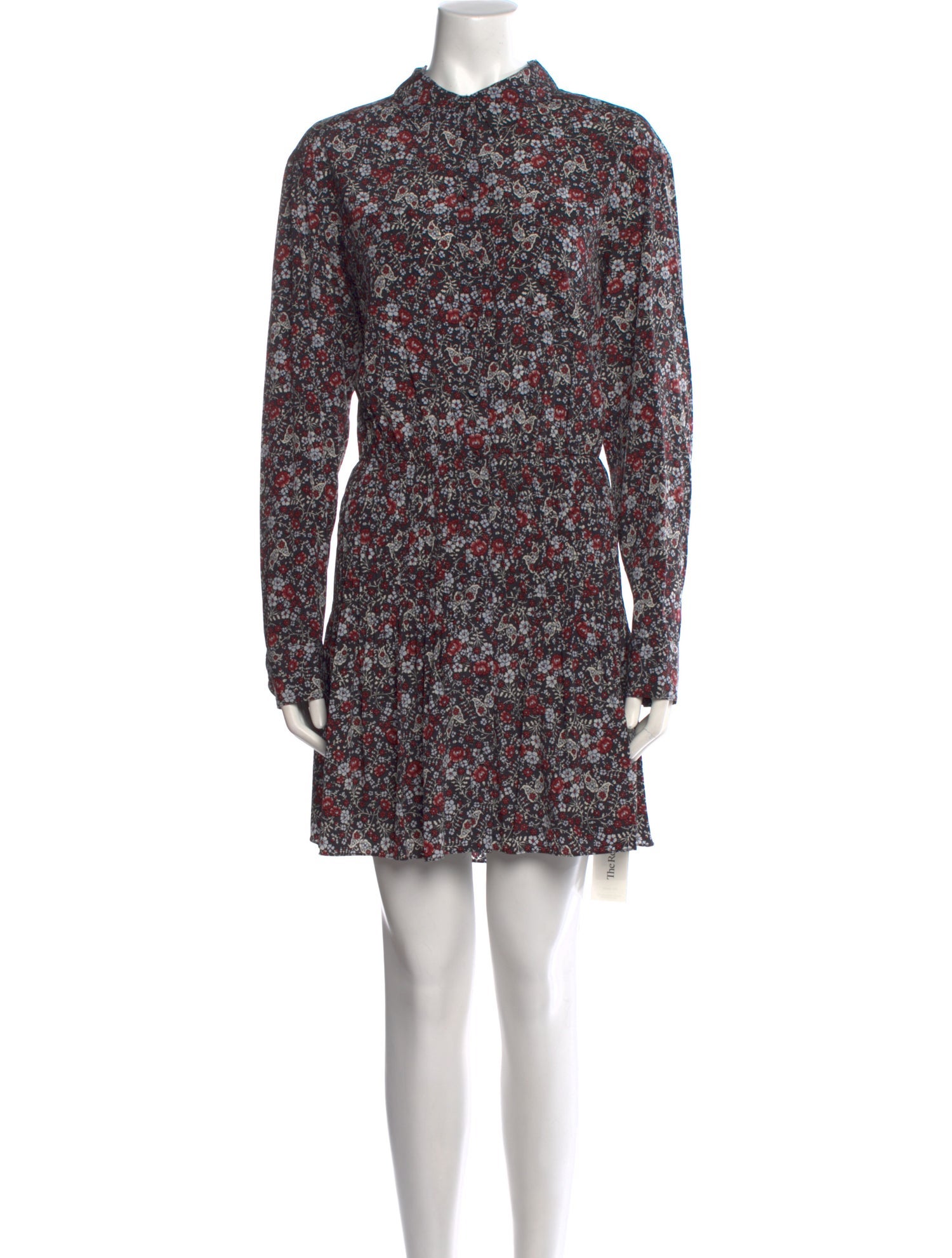 Veronica Beard Silk Mini Dress