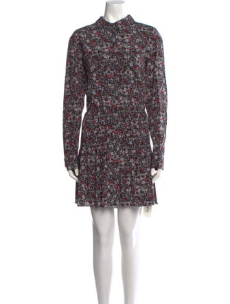 Veronica Beard Silk Mini Dress