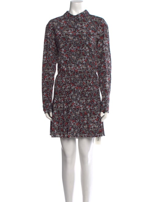 Veronica Beard Silk Mini Dress