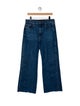 Veronica Beard High-Rise Wide Leg Jeans