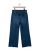 Veronica Beard High-Rise Wide Leg Jeans