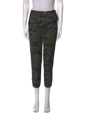 Veronica Beard Wool Skinny Leg Pants