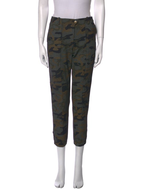 Veronica Beard Wool Skinny Leg Pants