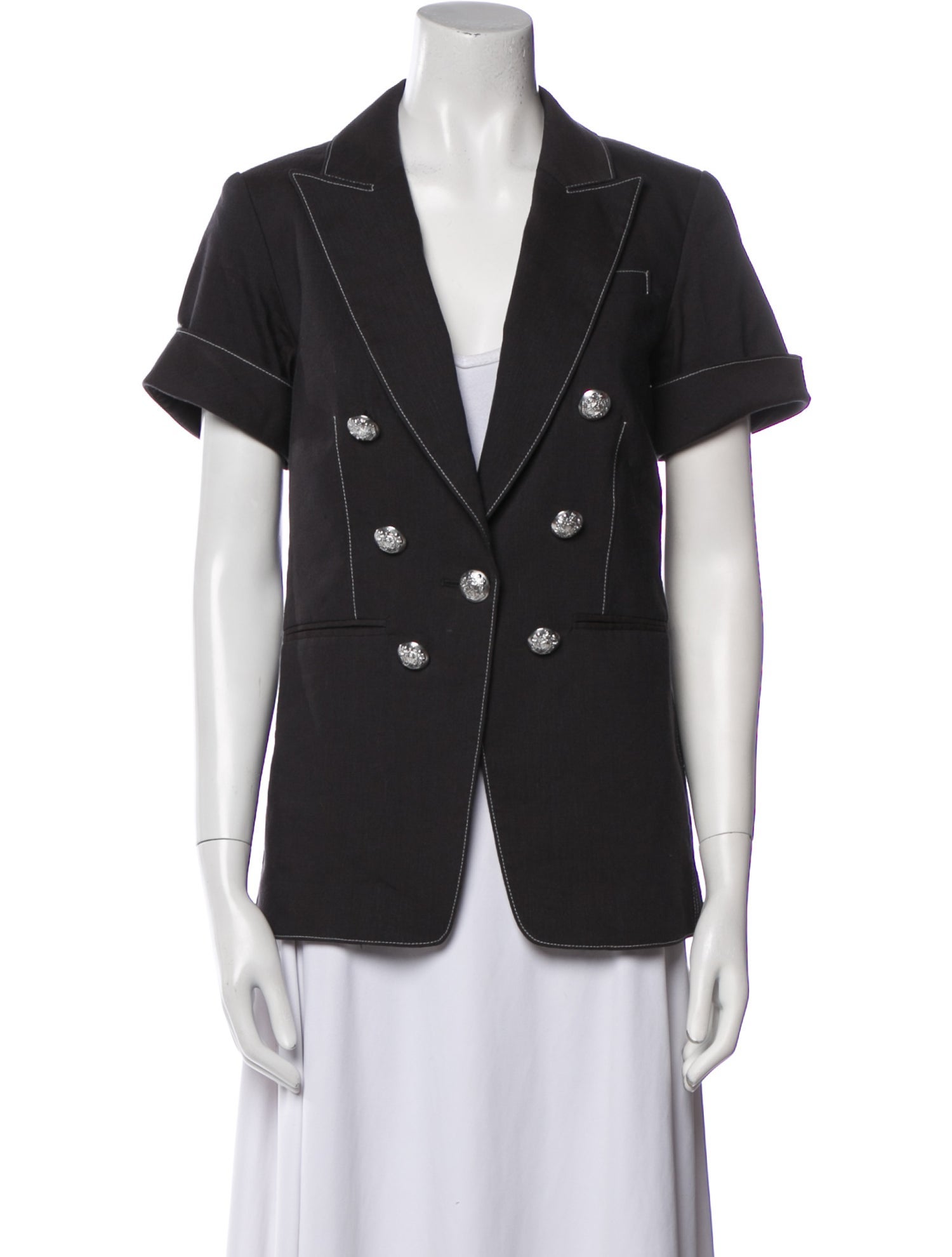 Veronica Beard Linen Blazer