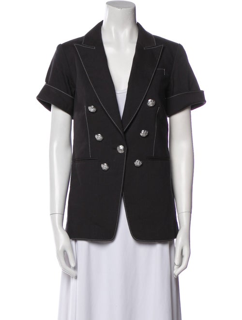 Veronica Beard Linen Blazer