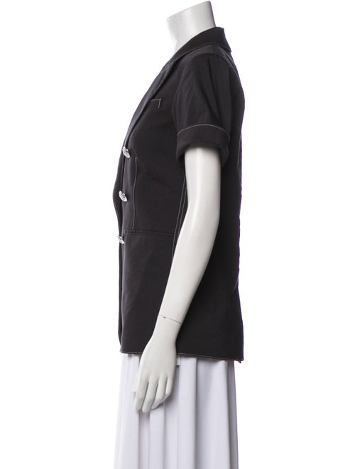 Veronica Beard Linen Blazer