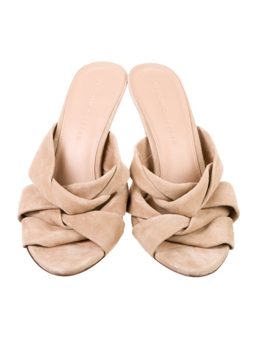 Veronica Beard Suede Slides