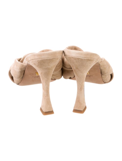 Veronica Beard Suede Slides