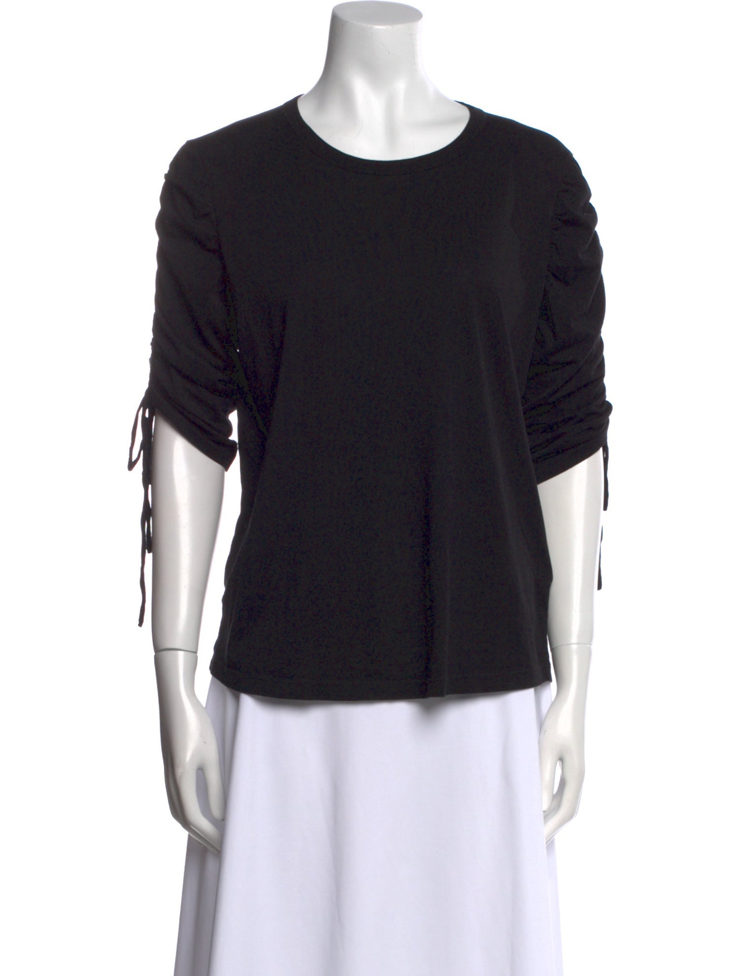 Veronica Beard Crew Neck Short Sleeve T-Shirt