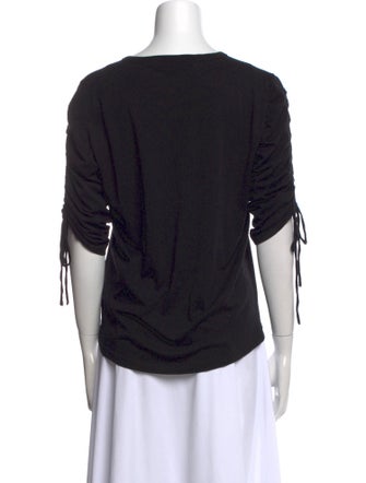 Veronica Beard Crew Neck Short Sleeve T-Shirt