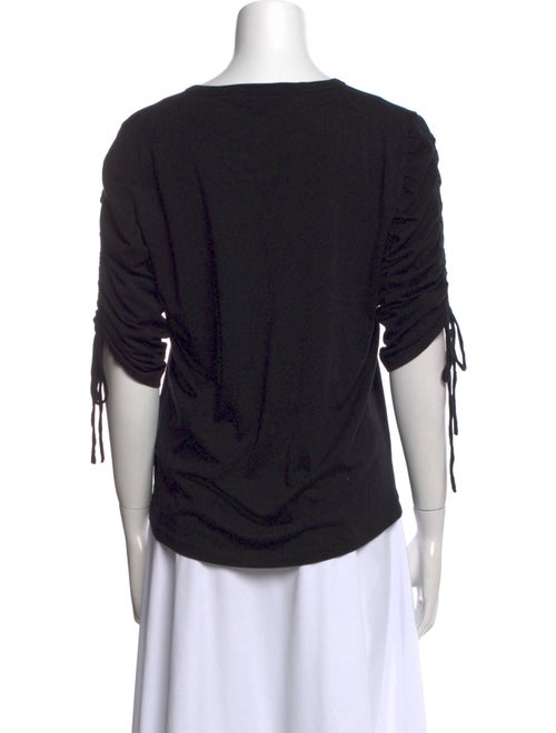 Veronica Beard Crew Neck Short Sleeve T-Shirt