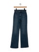 Veronica Beard Mid-Rise Wide Leg Jeans