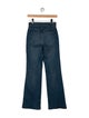 Veronica Beard Mid-Rise Wide Leg Jeans