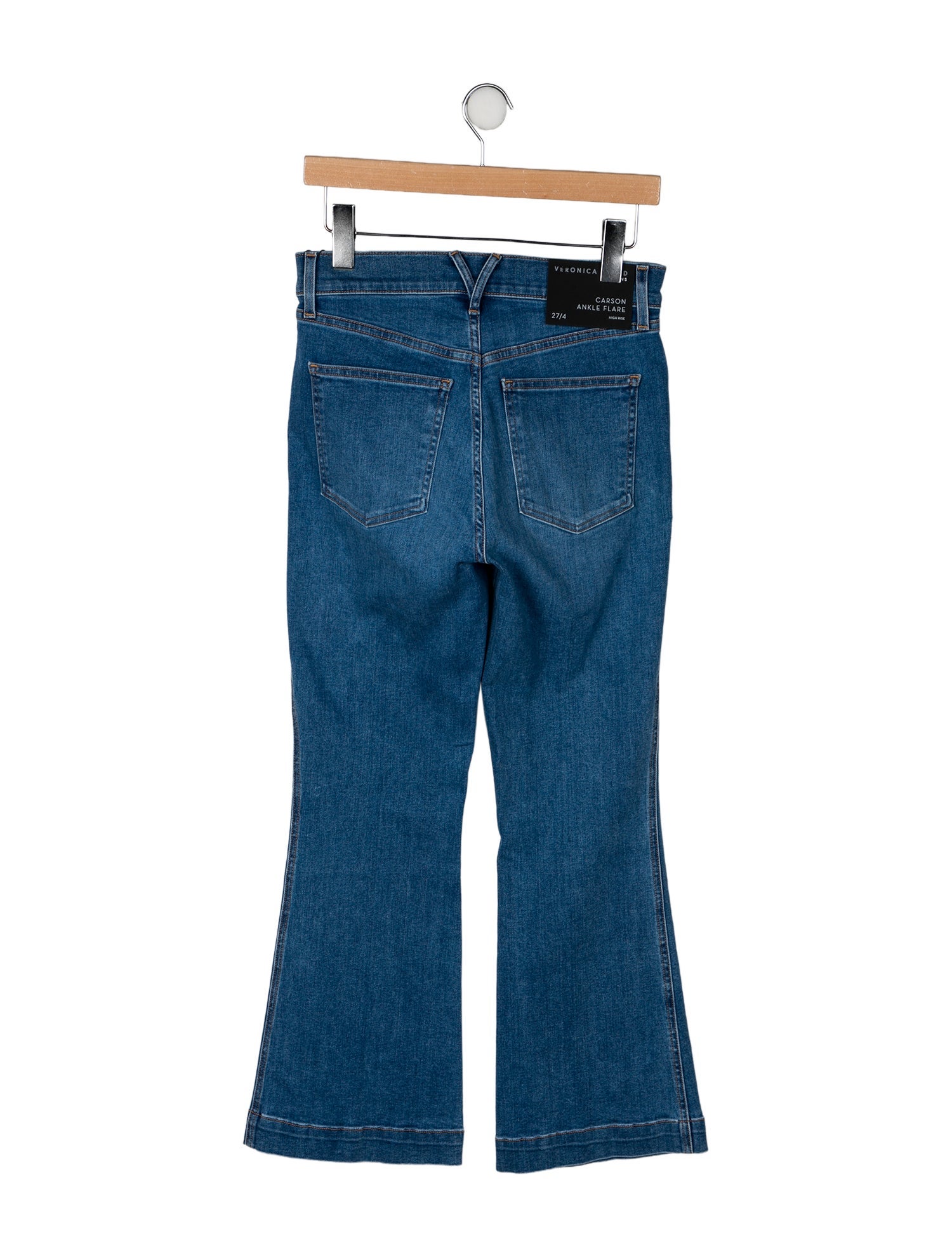 Veronica Beard Mid-Rise Wide Leg Jeans w/ Tags