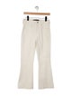 Veronica Beard Mid-Rise Wide Leg Jeans