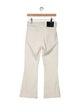 Veronica Beard Mid-Rise Wide Leg Jeans