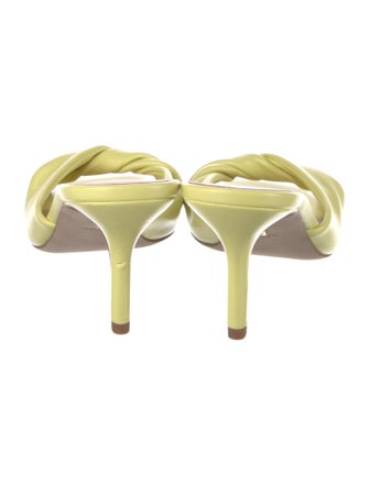 Veronica Beard Leather Slides