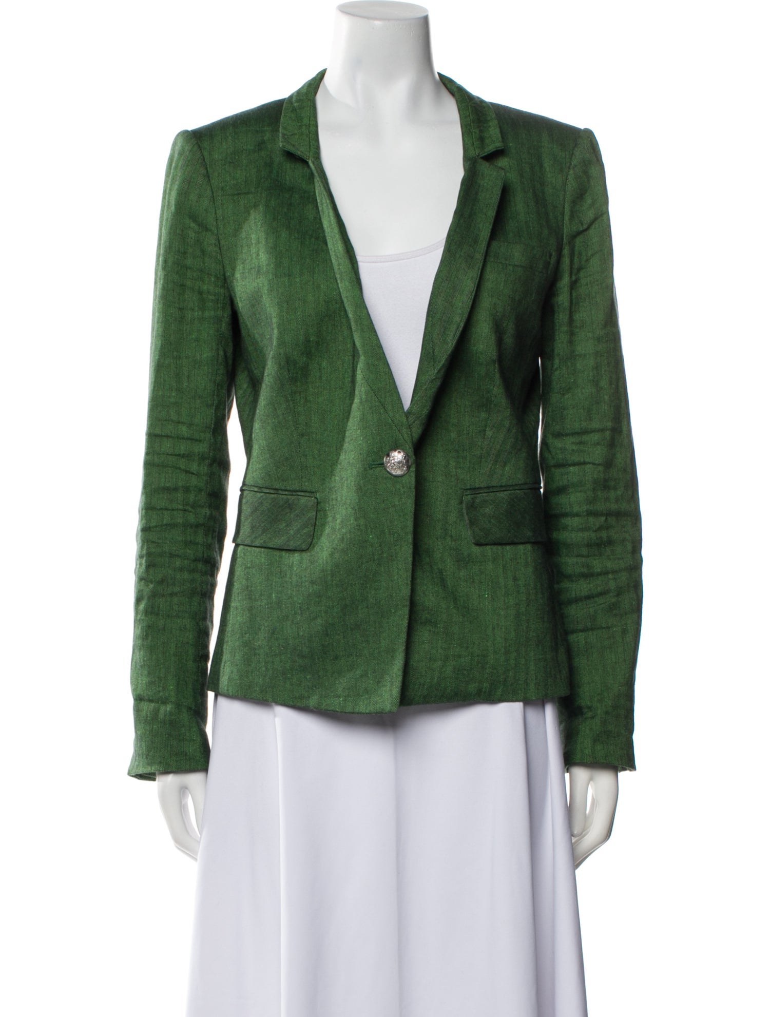 Veronica Beard Linen Blazer
