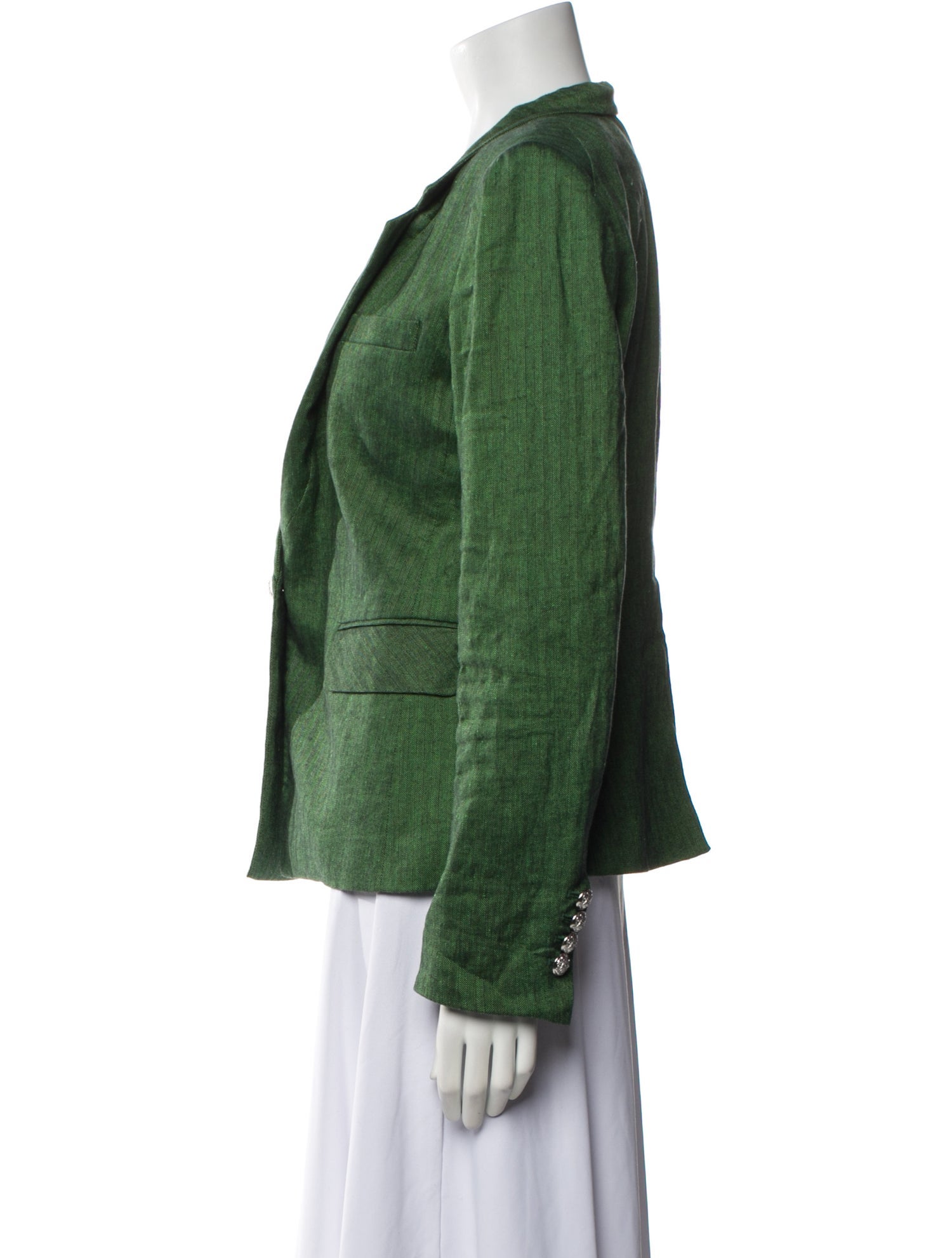 Veronica Beard Linen Blazer